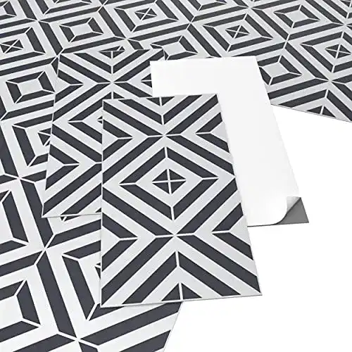 Vinyl Fliesen Artens – PVC Bodenbelag Banos – Selbstklebend