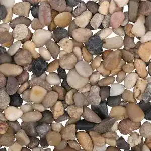 Zierkies Belle Vous Dekosteine Kieselsteine Natur 3,6 kg Sack