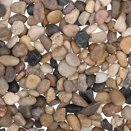 Zierkies Belle Vous Dekosteine Kieselsteine Natur 3,6 kg Sack