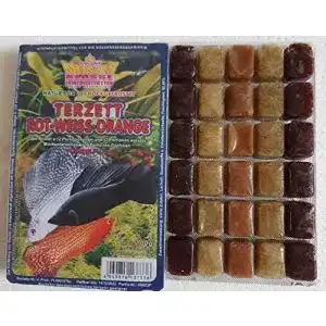 Frostfutter Sahawa Terzett 5x100g Fischfutter für Aquarien