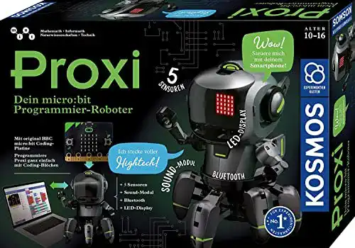 Roboter Bausatz Kosmos 620585 Proxi – micro:bit für Programmieranfänger