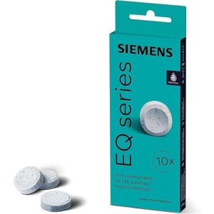 Reinigungstabletten für Kaffeevollautomaten von Siemens
