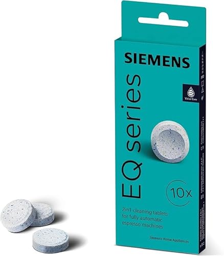 Reinigungstabletten für Kaffeevollautomaten von Siemens