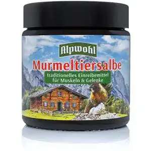 Murmeltiersalbe Alpwohl 100 ml – Hausmittel aus dem Allgäu