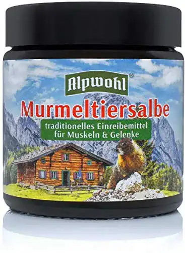 Murmeltiersalbe Alpwohl 100 ml – Hausmittel aus dem Allgäu