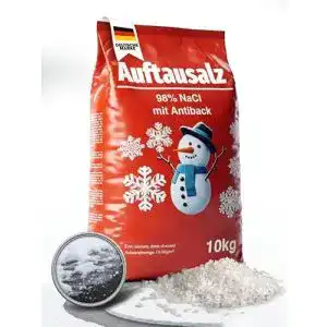Streusalz Natureflix Auftausalz 10 kg für Winterdienst