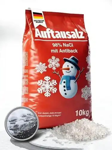 Streusalz Natureflix Auftausalz 10 kg für Winterdienst