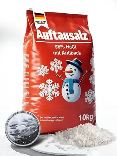 Streusalz Natureflix Auftausalz 10 kg für Winterdienst