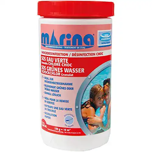 Chlorgranulat Bestlivings für die Stoßchlorung von Pools