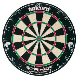 Dartscheibe Unicorn Striker Bristle Dartboard
