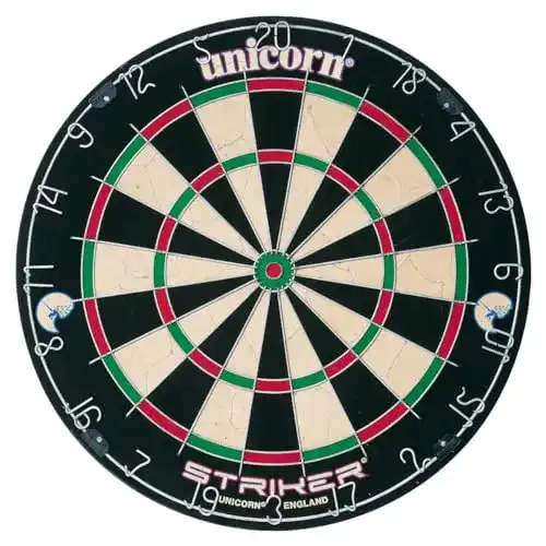 Dartscheibe Unicorn Striker Bristle Dartboard