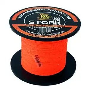 Karpfenschnur Stork HDx8, 8-fach geflochtene Angelschnur 600m