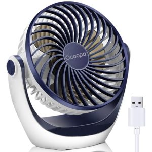 USB-Ventilator Ocoopa Kleiner Tischventilator für Erfrischung