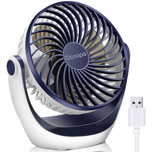 USB-Ventilator Ocoopa Kleiner Tischventilator für Erfrischung