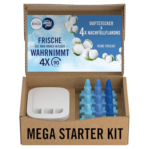 Febreze 3Volution Duftstecker mit Programmierbarem Lufterfrischer