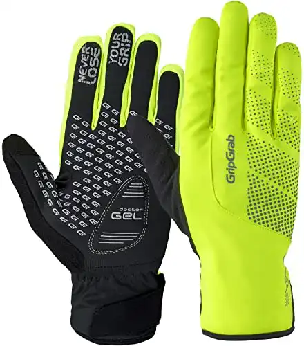 Wasserdichte Winter-Reithandschuhe GripGrab Ride für Radfahrer