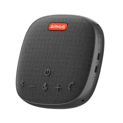 Konferenzlautsprecher Airhug Bluetooth Lautsprecher mit Mikrofon