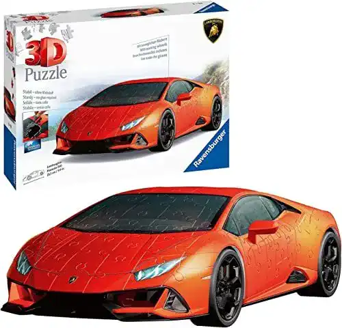 Ravensburger 3D Puzzle Lamborghini Sportwagen-Modell
