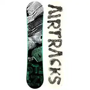 Airtracks Snowboard STEEZY 160 cm All-Mountain Board für Einsteiger und Fortgeschrittene