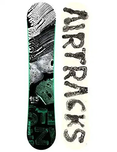 Airtracks Snowboard STEEZY 160 cm All-Mountain Board für Einsteiger und Fortgeschrittene