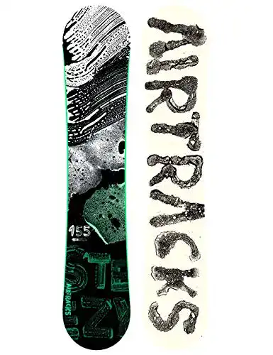 Airtracks Snowboard STEEZY 160 cm All-Mountain Board für Einsteiger und Fortgeschrittene