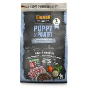 Belcando Puppy GF Poultry Trockenfutter für Welpen, 4 kg