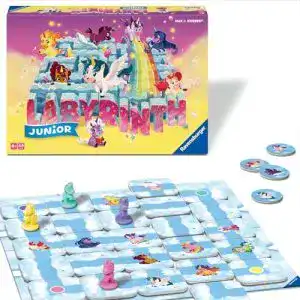 Das verrückte Labyrinth Ravensburger 23046 Einhorn Junior