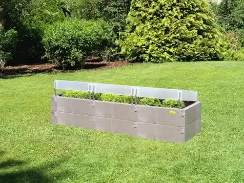 Hochbeet aus Kunststoff Juwel Timber XXL