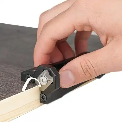 Kantenhobel für Holz und Rigips – Fasen- und Kantenbandtrimmer