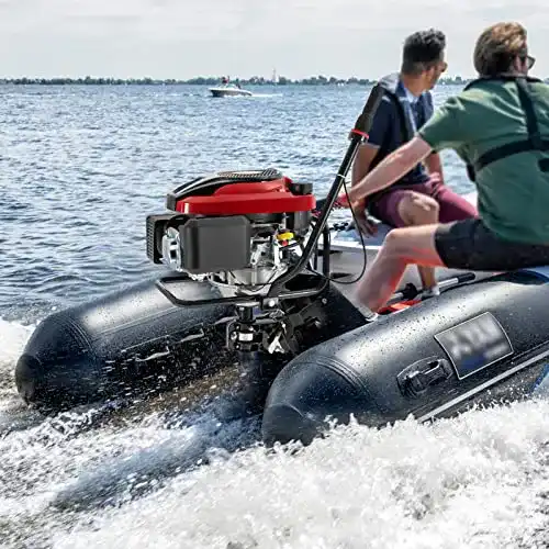 Außenborder Wsikghu 4-Takt Benzin Bootsmotor 8 PS