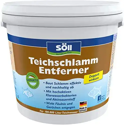 Söll Teichklar 80637 Teichschlammentferner für effektive Reinigung