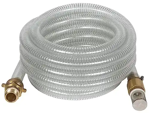 Saugschlauch Einhell Original 7 m für Pumpen mit Messinganschluss