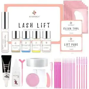 Wimpernlifting-Set Aikvigss für Wimpern und Augenbrauen
