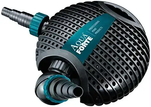 Teichpumpe AquaForte O-10.000 mit 120 Watt Leistung