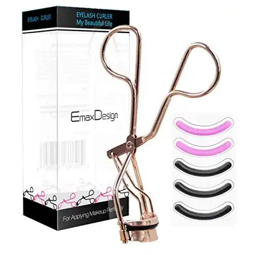 Wimpernzange EmaxDesign aus Edelstahl mit schmerzfreier Anwendung