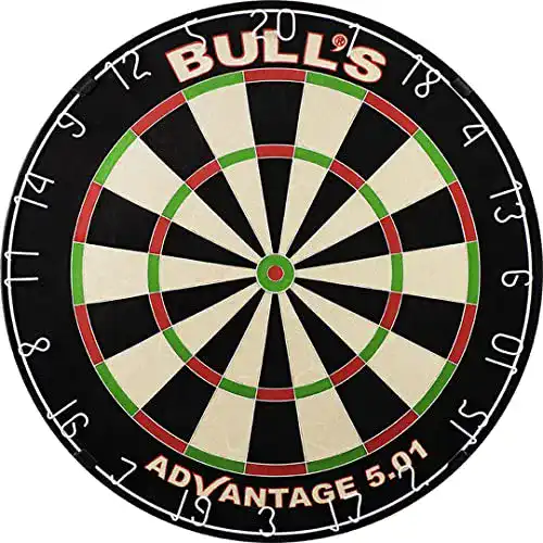 Bull’s Advantage 501 Dartscheibe für Profis und Einsteiger