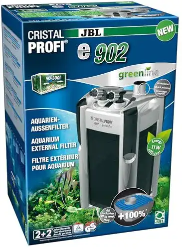 Außenfilter JBL CristalProfi e902 Greenline für Aquarien
