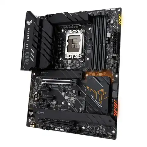 ASUS TUF Gaming Z690-Plus D4 Intel Mainboard für Gaming und Performance