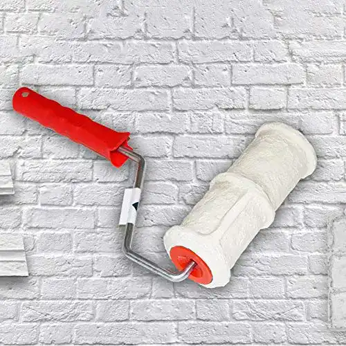 Strukturwalze Dumgrn Farbrollerrahmen 20,3 cm für Wanddekoration