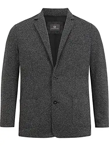 Sakko Jan Vanderstorm Herren Jersey Albin in Schwarz, Größe 56