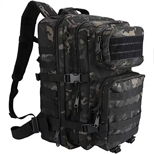 ProCase 40L Taktischer Militär-Rucksack für Outdoor-Aktivitäten