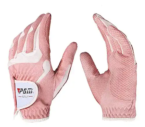 Golfhandschuh PGM für Damen mit verbesserter Griffigkeit und Kühlung