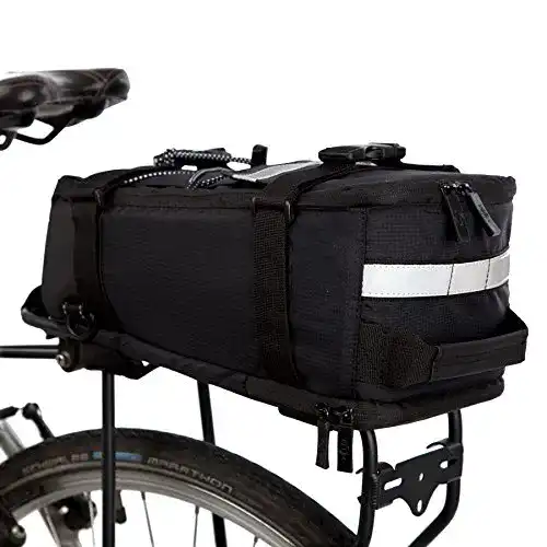 Fahrradtasche BTR Deluxe Gepäckträgertasche wasserdicht