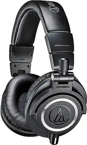 Studio-Kopfhörer Audio-Technica M50x für professionelle Anwendungen