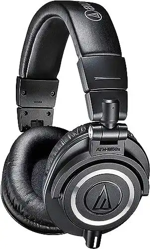 Audio-Technica M50x DJ-Kopfhörer mit 45 mm Treibern