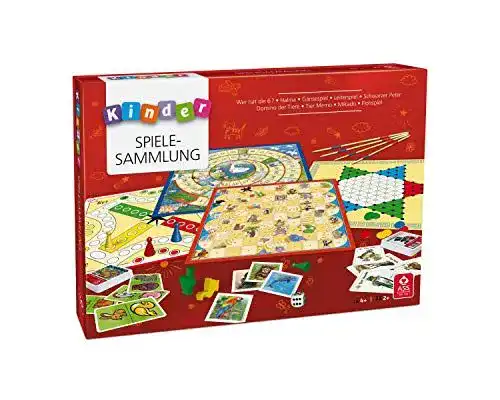Spielesammlung Ass Altenburger 22501343 für Kinder ab 3 Jahren