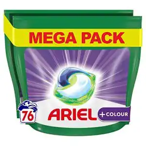 Ariel Waschmittel All-in-1 Pods Color 2×38-76WL