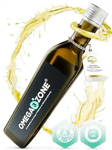 Omega-3-Öl omega3zone Premium Omega-3 Fischöl flüssig