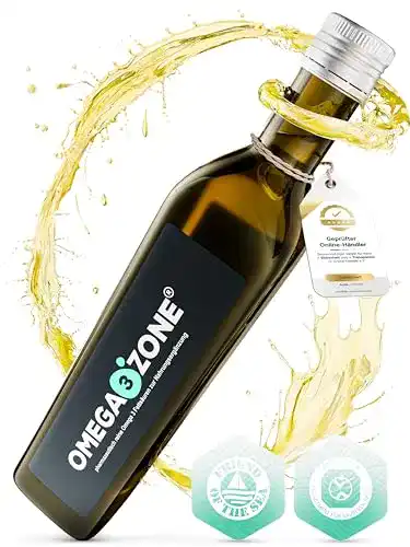 Omega-3-Öl omega3zone Premium Omega-3 Fischöl flüssig