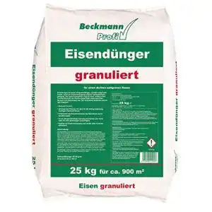 Beckmann Profi Eisendünger Granuliert 25 Kg